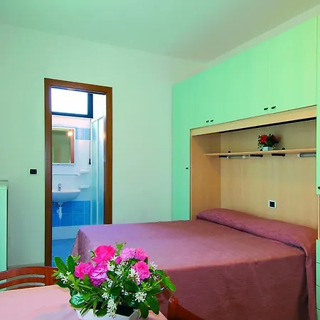 Margherita Lägenhetshotell Tortoreto